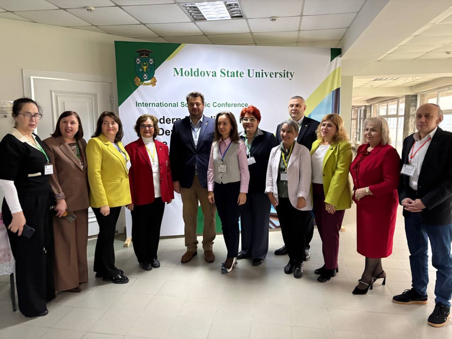 International Scientific Section Organized at P3.USM under the STAR Project