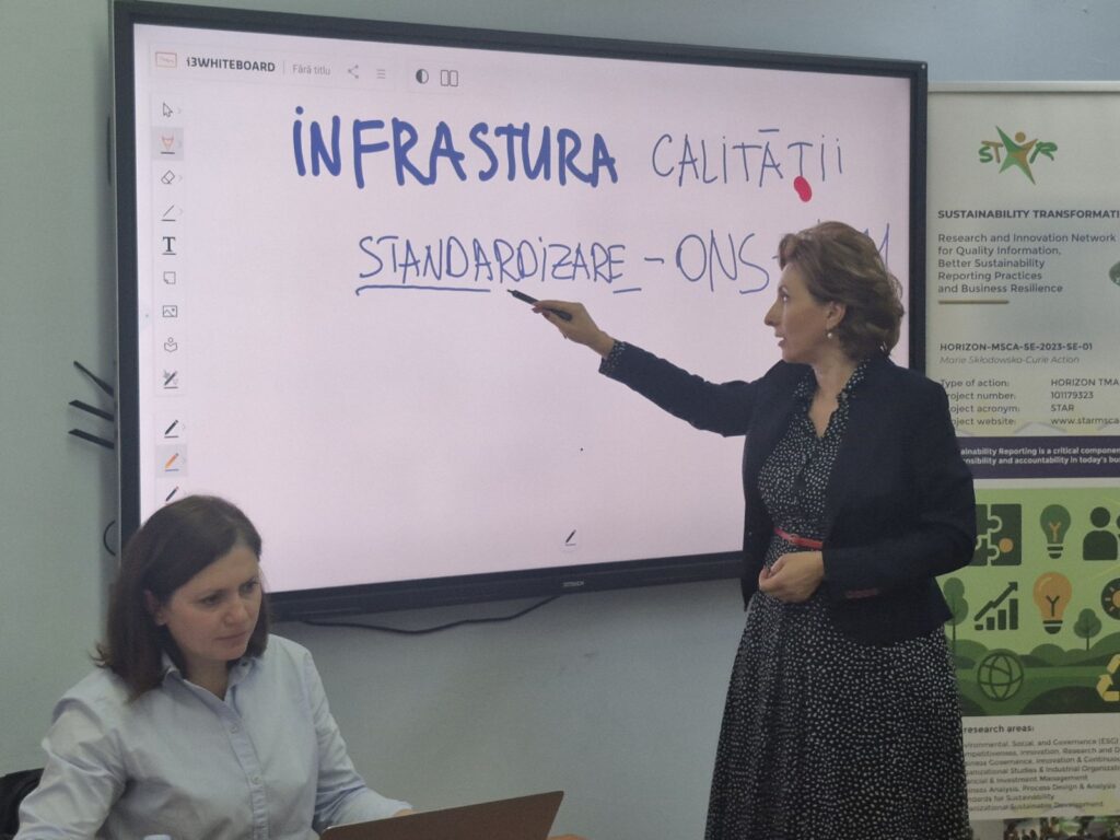 Dissemination Secondment Workshop within the Horizon-STAR Project Held at P3.USM