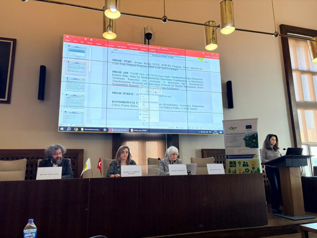 STAR Project Dissemination Event Organised at Istanbul University