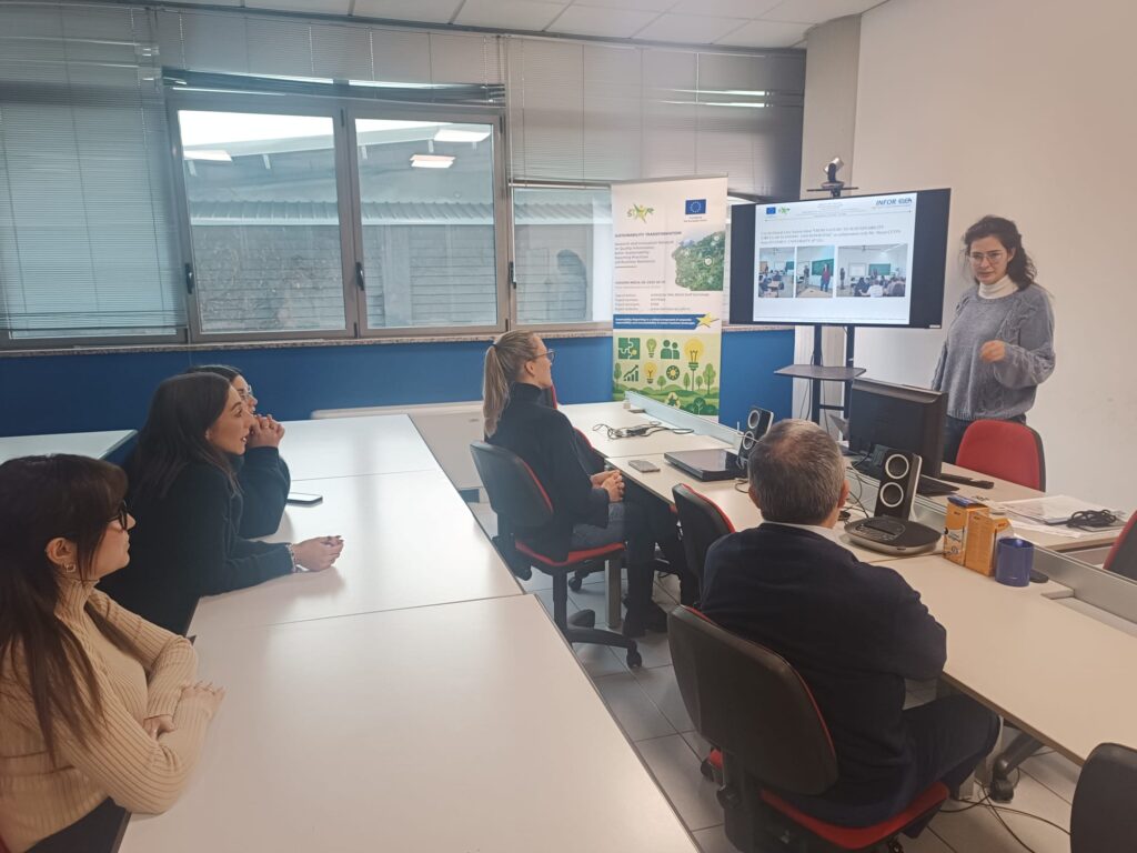 INFOR ELEA shared its secondment experience at POLITEHNICA Bucharest: