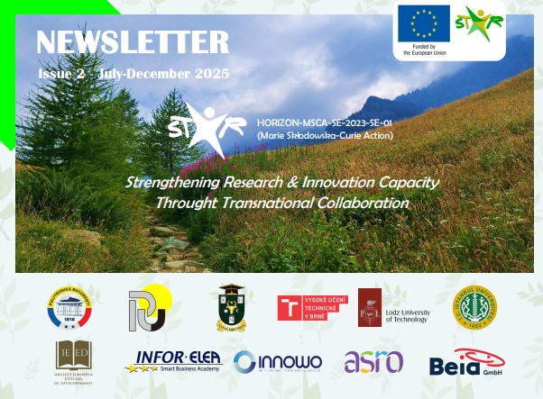 Newsletter – Strengthening Research & Innovation Capacity Throught Transnational Collaboration