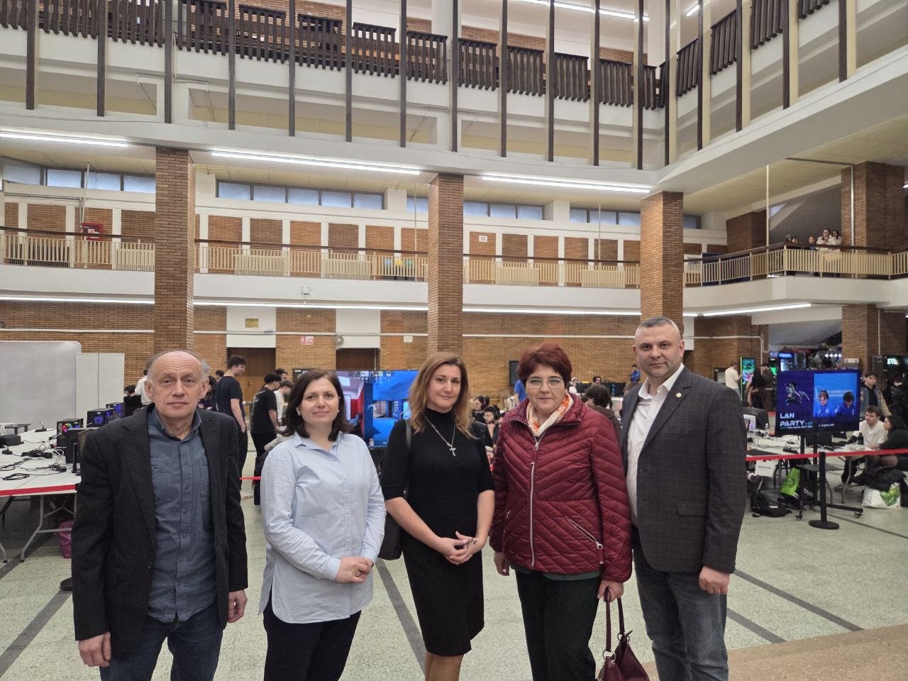 Dr. Galina Lisa (P3.USM) on Secondment at P1.UNSTPB in April, 2026