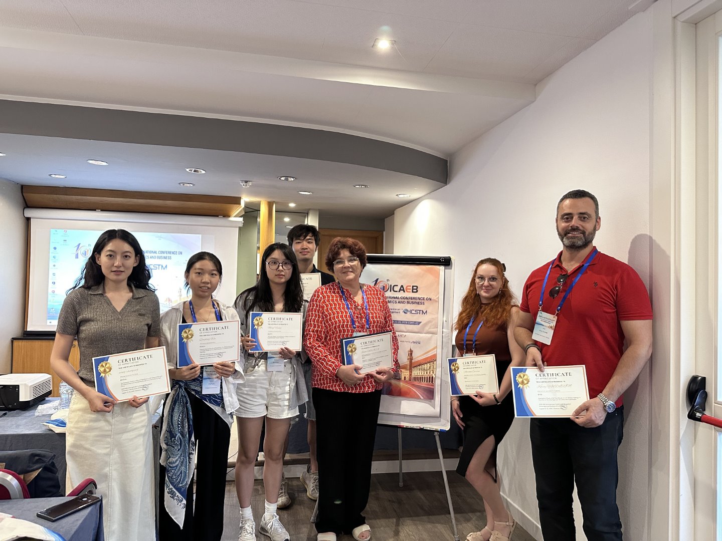 STAR Project Dissemination at ICAEB 2026